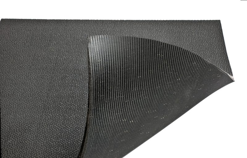 Black Rubber Mats ICECO Advanced Arena Products