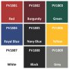 Cross Ice Divider Pad Colour Chart