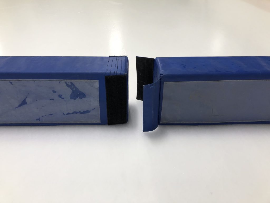 CrossIce Rink Pad Dividers ICECO Advanced Arena Products