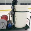 Electric Cart Mount for arena maintenance