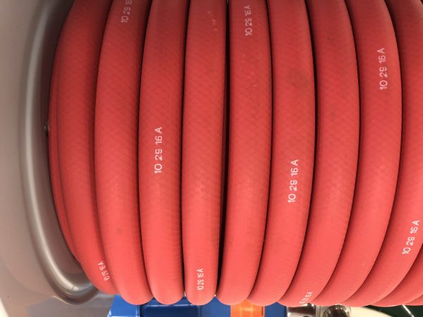 Red Rubber Hose for ice maintenance